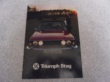 Triumph Stag Prospekt 3.76