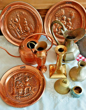 Kupfer und Messing Konvolut 