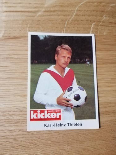 Fußball sammelbild - fußball,