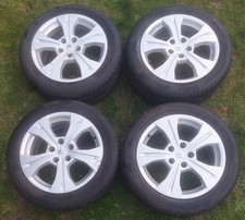 ALU-Sommerräder RENAULT Megane 3 (Grand) Scenic 3 Fluence / 205/55 R17 7mm DOT22