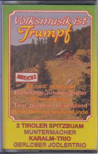 Volksmusik ist trumpf - volksmusik,