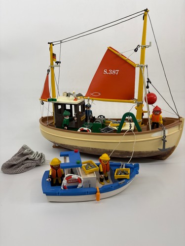 Playmobil fschkutter 3551 - fschkutter,