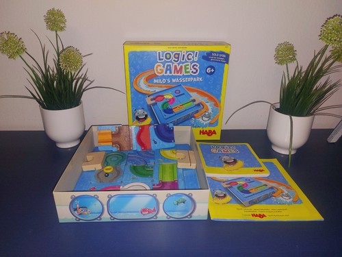 Haba logic games milo - logic,