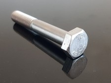 Sechskantschraube Teilgewinde und Schaft Edelstahl A2 V2A DIN931  M6 M8 M10 M12