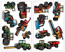 Stück trecker traktor - 13,