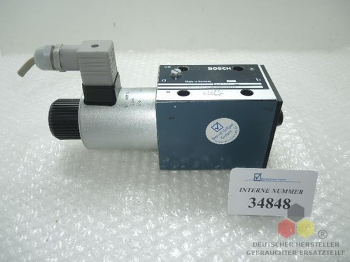 Wegeventil bosch 0 810 - 4/2,