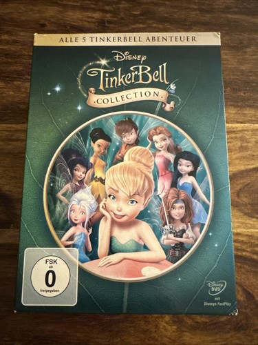 Tinkerbell dvds alle 5 - -,
