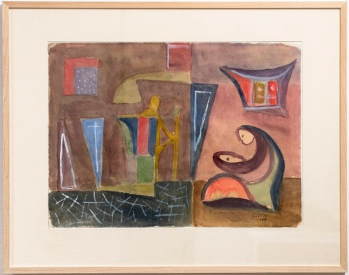 Werner gilles mutter und - werner, "mutter