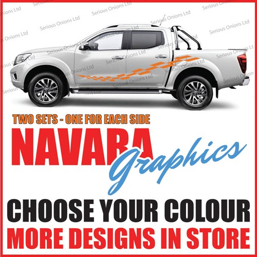Wandaufkleber nissan navara - nissan,