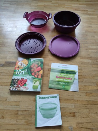 Tupperware microgourmet - tupperware,
