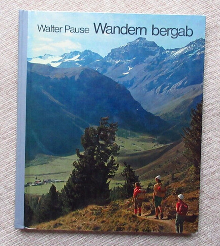 Wandern bergab 100 - wandern,