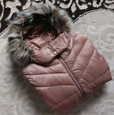 ? EDC BY ESPRIT Damen Winterjacke | Gr. M | Rosé mit abnehmbarer Kapuze | 3M ?