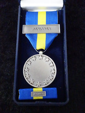 Original EU Einsatzmedaille