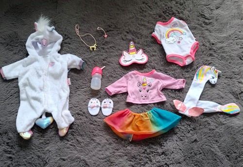 Baby born einhorn - baby, kuschel