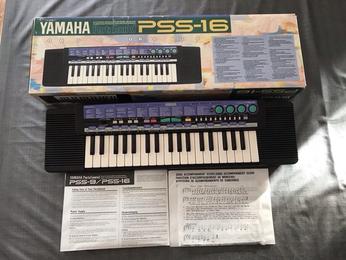 Yamaha pss portasound - pss-16,