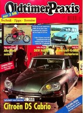 1) Oldtimer Praxis 01/2000 - Citroen DS 21 Cabrio Res - DAF Daffodil mit 26PS Re