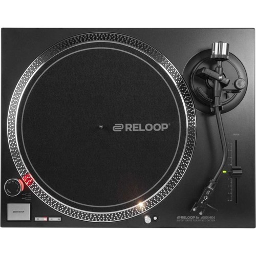 Reloop 2000 mk4 schwarz - rp-2000,