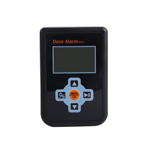 Nuclear radiation detector - radiation,
