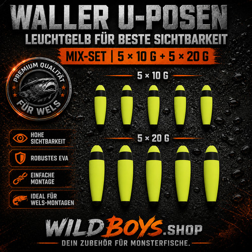 Waller posen eva - u-posen, g