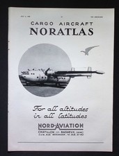 Original 1958 Reklame Nord