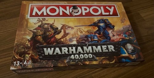 Monopoly warhammer 000 40k - monopoly,