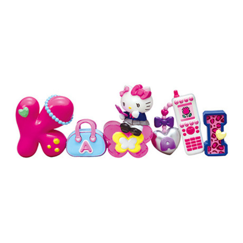 Hello kitty kawaii words - hello,