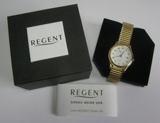 Full Set Regent Damen Analog Quarz Armband Uhr von 2022 wie neu!