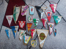 22 Fussballwimpel - Versandkostenfrei!