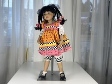 Künstlerpuppe Sammler