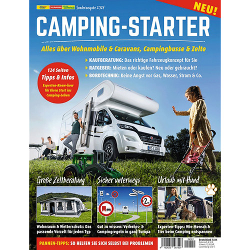 Pro mobil camping - pro, camping-starter