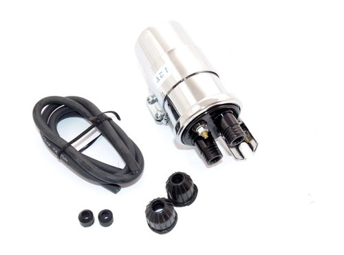 Zündspule verchromt style 12v - verchromt,