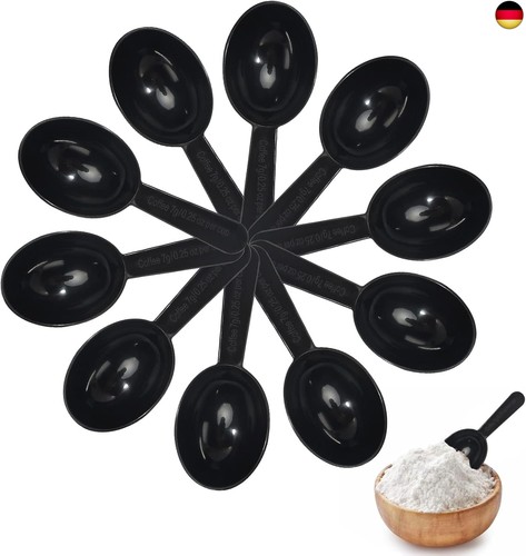 Messlöffel set 10 stück - messlöffel,