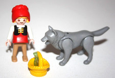 PLAYMOBIL SPECIAL 4562 ROTKÄPPCHEN UND BÖSER WOLF KOMPLETT