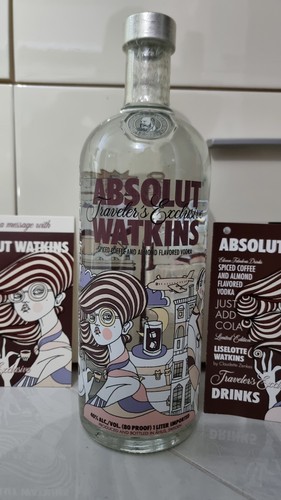 Absolut vodka watkins - absolut,