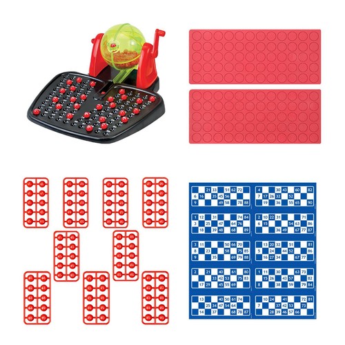 Bingo lotto spiel set - bingo, spiel,