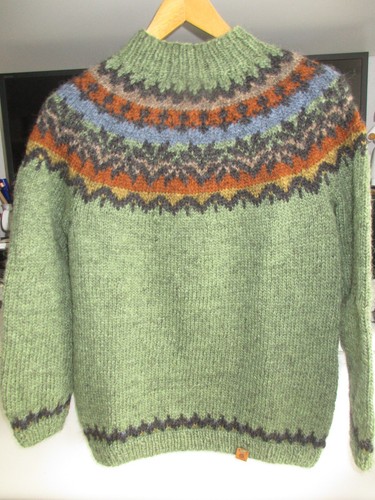 Islandpullover aus lettlopi - aus,