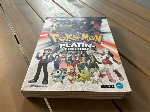 Pokemon platin lösungsbuch - pokemon,