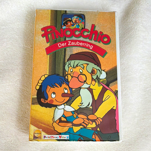 Pinocchio der zauberring - –,