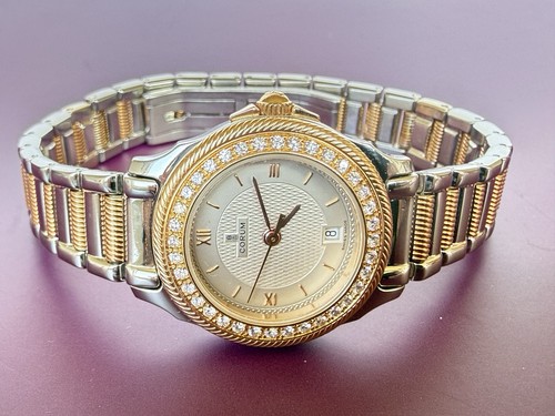Vintage schöne corum damenuhr - vintage,