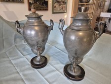 2 Antike Zinn Dröppelminnas