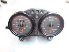 Ducati Monster S4 916 Tacho Cockpit Instrumente Tachometer Original Senna 2001