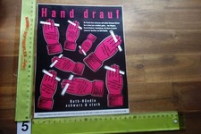 Alter Aufkleber Tabak Zigaretten Rauchen ROTH-HÄNDLE Spruch Sprüche s. Foto