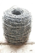 Stacheldraht, Sperrdraht, Weidezaun Forstzaun 