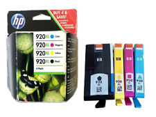 4x Original Tinte HP Nr. 920XL Officejet 6000 6500A Plus 7000 7500 Cartridge Set