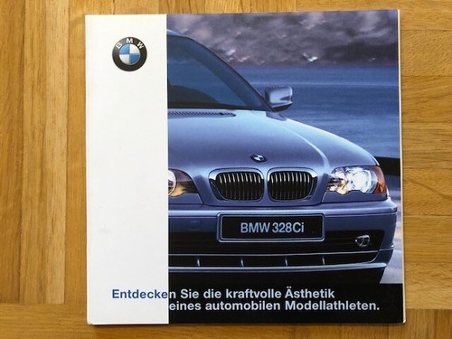 Prospekt bmw 3er e46 coupe - prospekt,