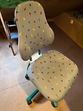 Kinderdrehstuhl Moll mitwachsend gut erhalten grün/grau