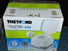 1x Thetford 345 Porta Potti Campingtoilette Mobil WC , ergonomischer Tragegriff