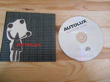 CD Pop Autolux - Turnstile Blues (1 Song) Promo FULL TIME HOBBY