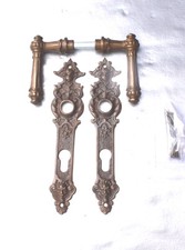 Messing Antik Türklinken PZ