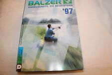 BALZER ANGELGERÄTE  KATALOG  1997